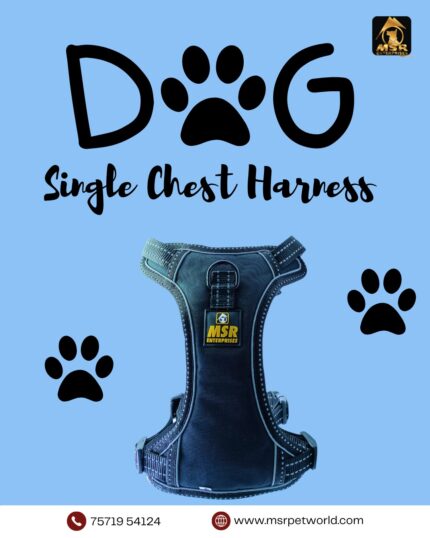 Dog Single Chest Harness