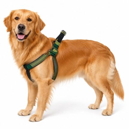 MSR Army Dog Harness | Padded Body Belt for Dogs
