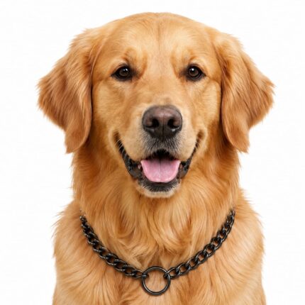 MSR Colour Dog Choke Chain 2 Feet | Smooth Training Chain