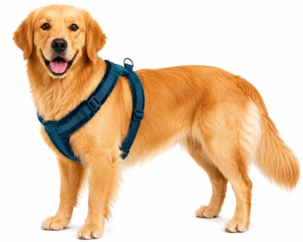 MSR Dog Belt Harness | Soft Fur Body Harness for Dogs
