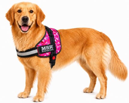 DOG REFLECTIVE PRINTED SRK K9 HARNESS