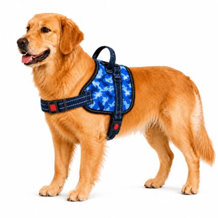 MSR Reflective Dog Star Harness | Pink