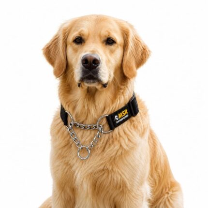 MSR Adjustable Dog Choke Collar | Comfortable Training Collar