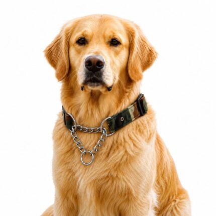 MSR Army Choke Dog Collar | Military Pattern Training Collar