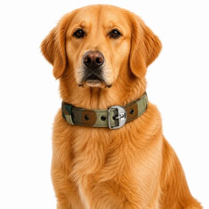 MSR Army Pattern Dog Collar | Adjustable Military Style Collar
