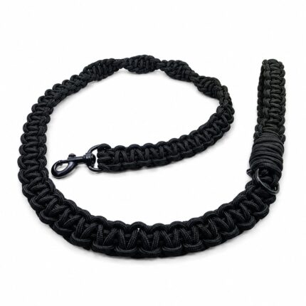 MSR Dog Cotton Thread Rope for Large Dogs | Black (Copy)