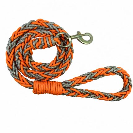 MSR Dog Cotton Thread Lead Rope | Orange