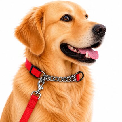 MSR Dog Leash Choke Collar Combo | Nylon Dog Walking Set