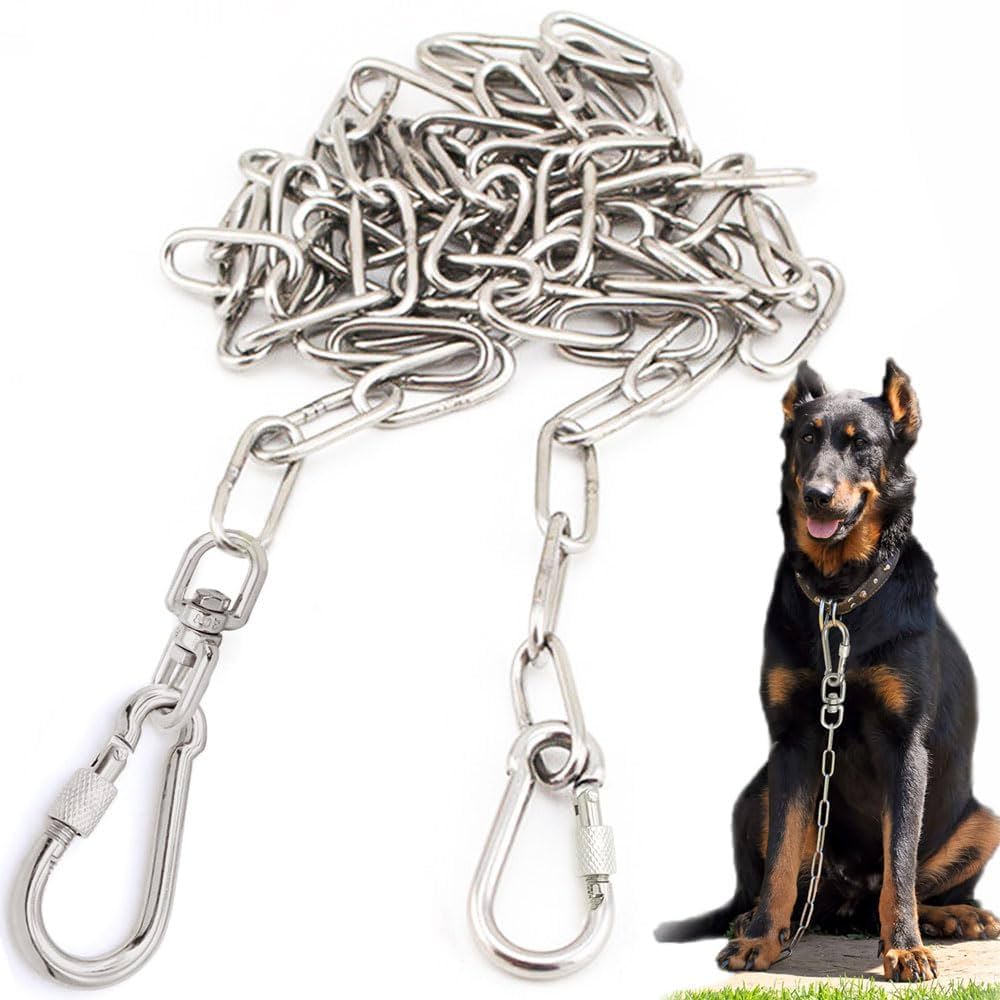 The Role of Dog Chains in Preventing Leash Pulling