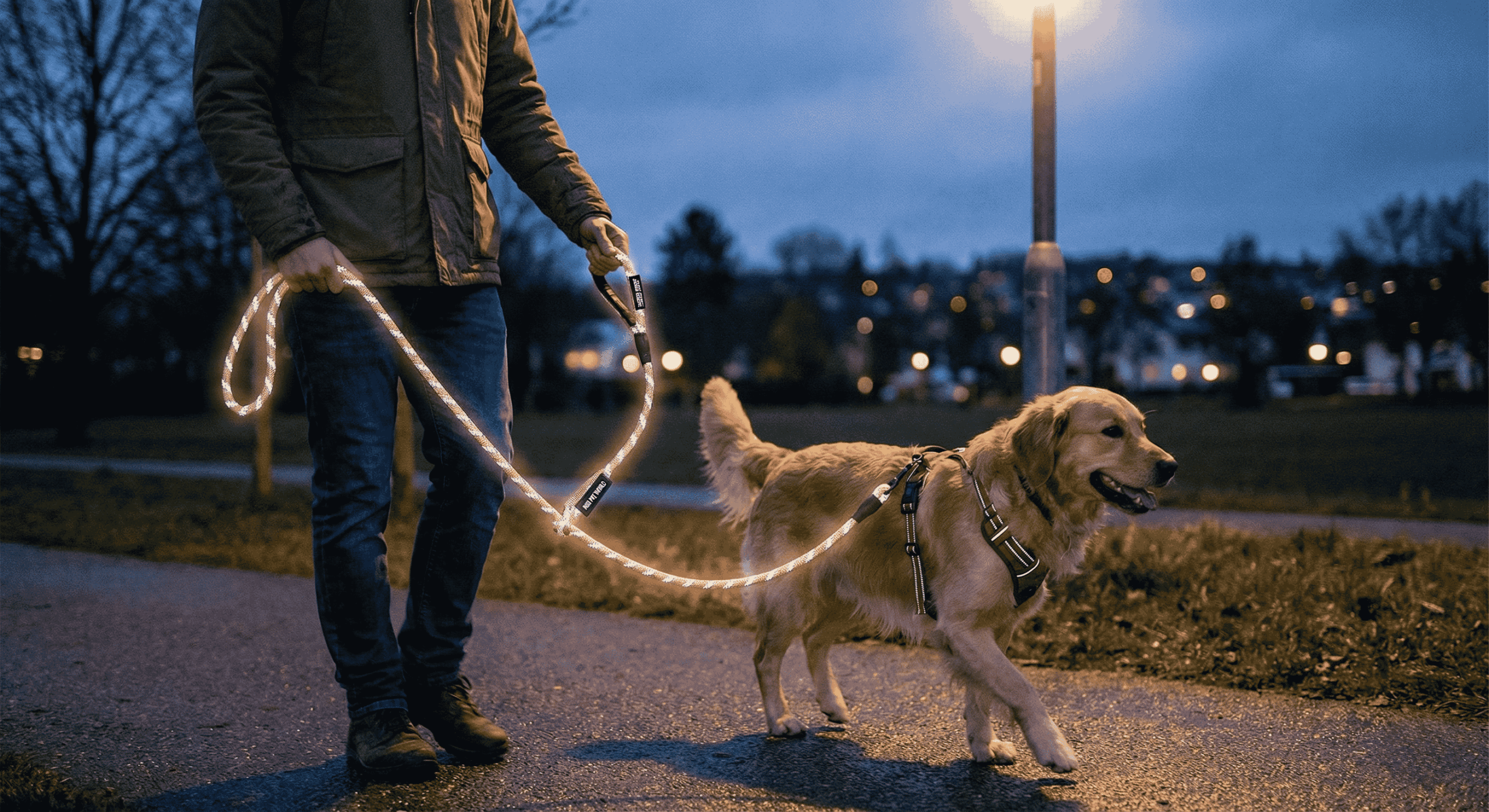 Why a Dog Reflective Rope Leash Is the Best Choice for Safe & Stylish Walks
