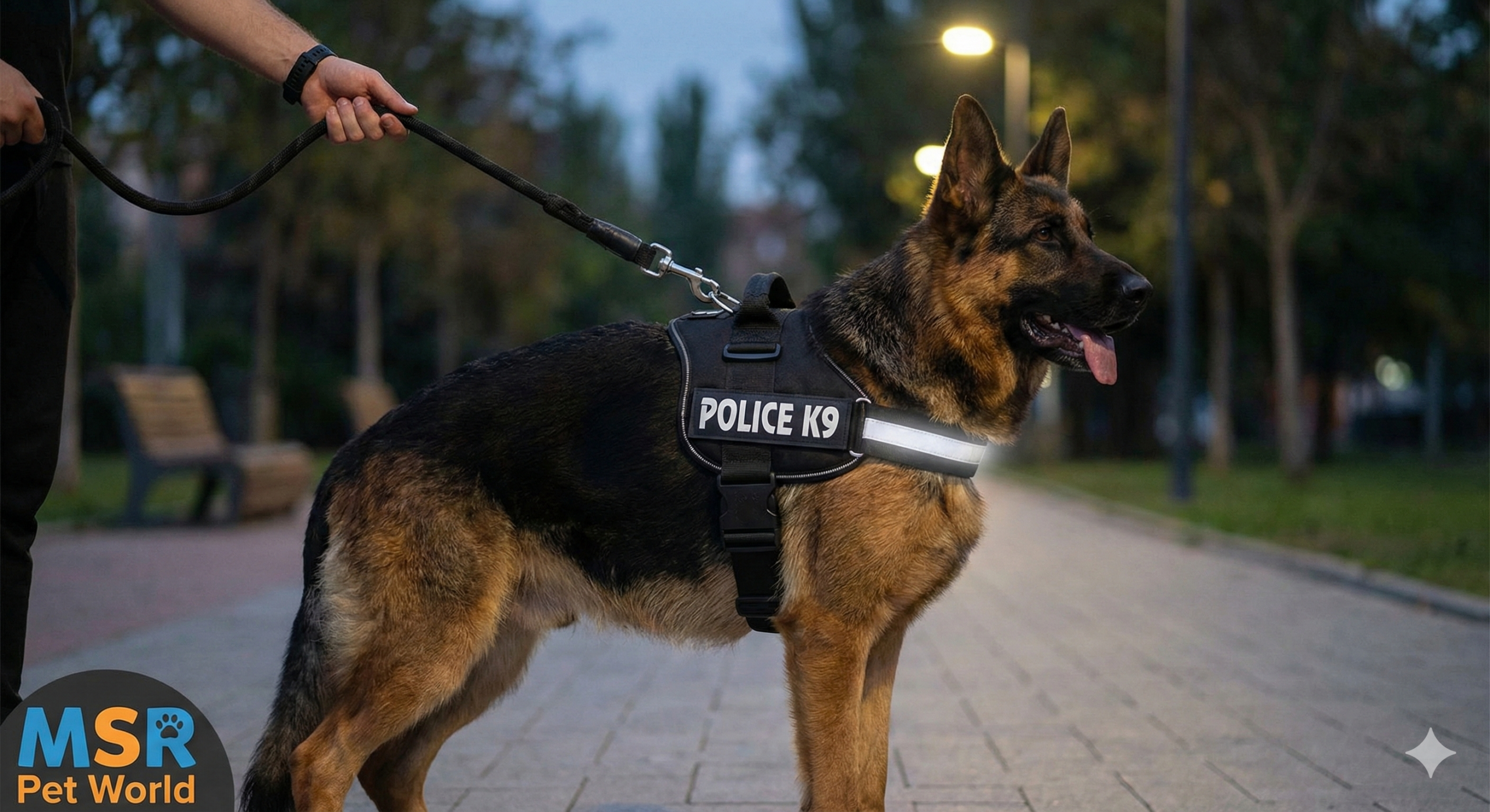 dog-reflective-police-k9-harness