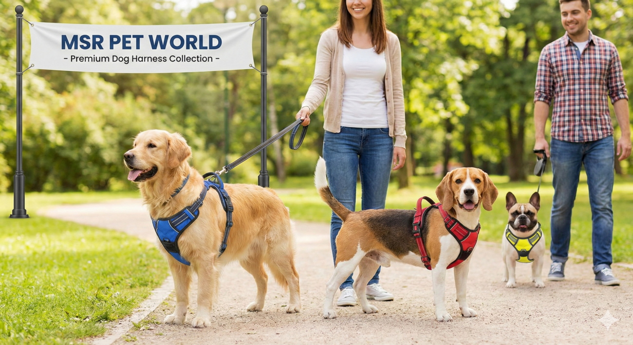 Dog Harness Collection