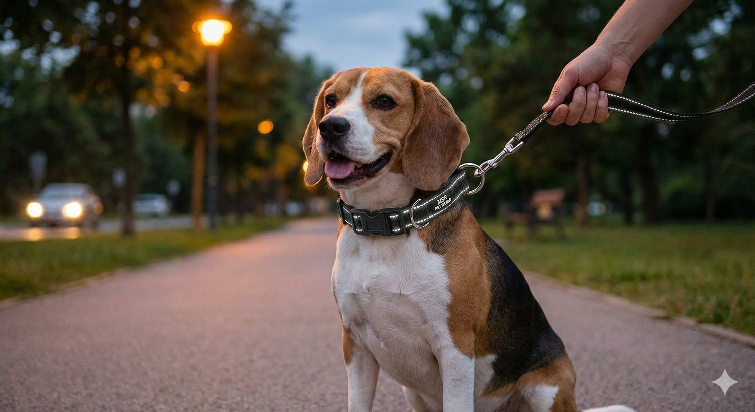 Adjustable Reflective Dog Collar