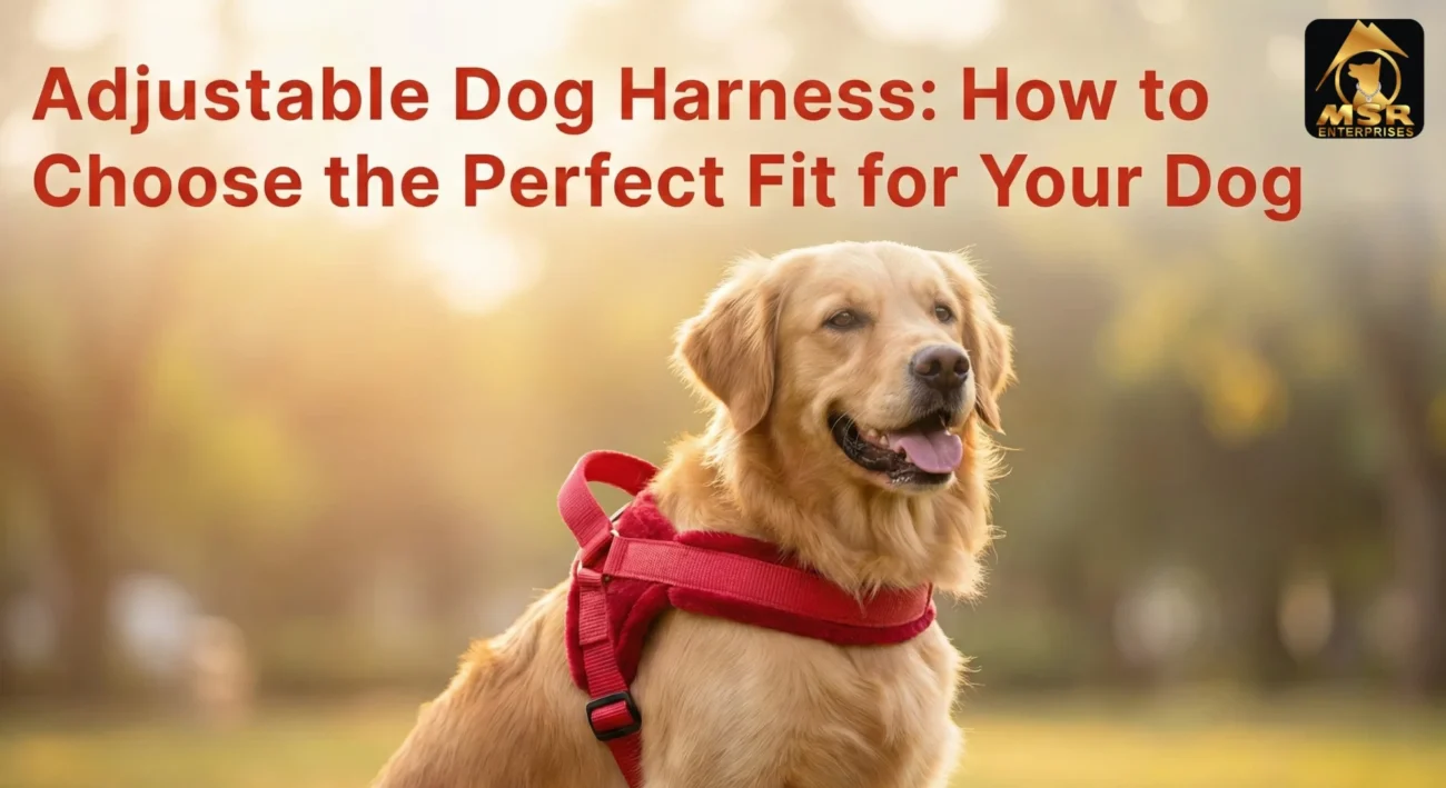 Adjustable Dog Harness: How to Choose the Perfect Fit for Your Dog