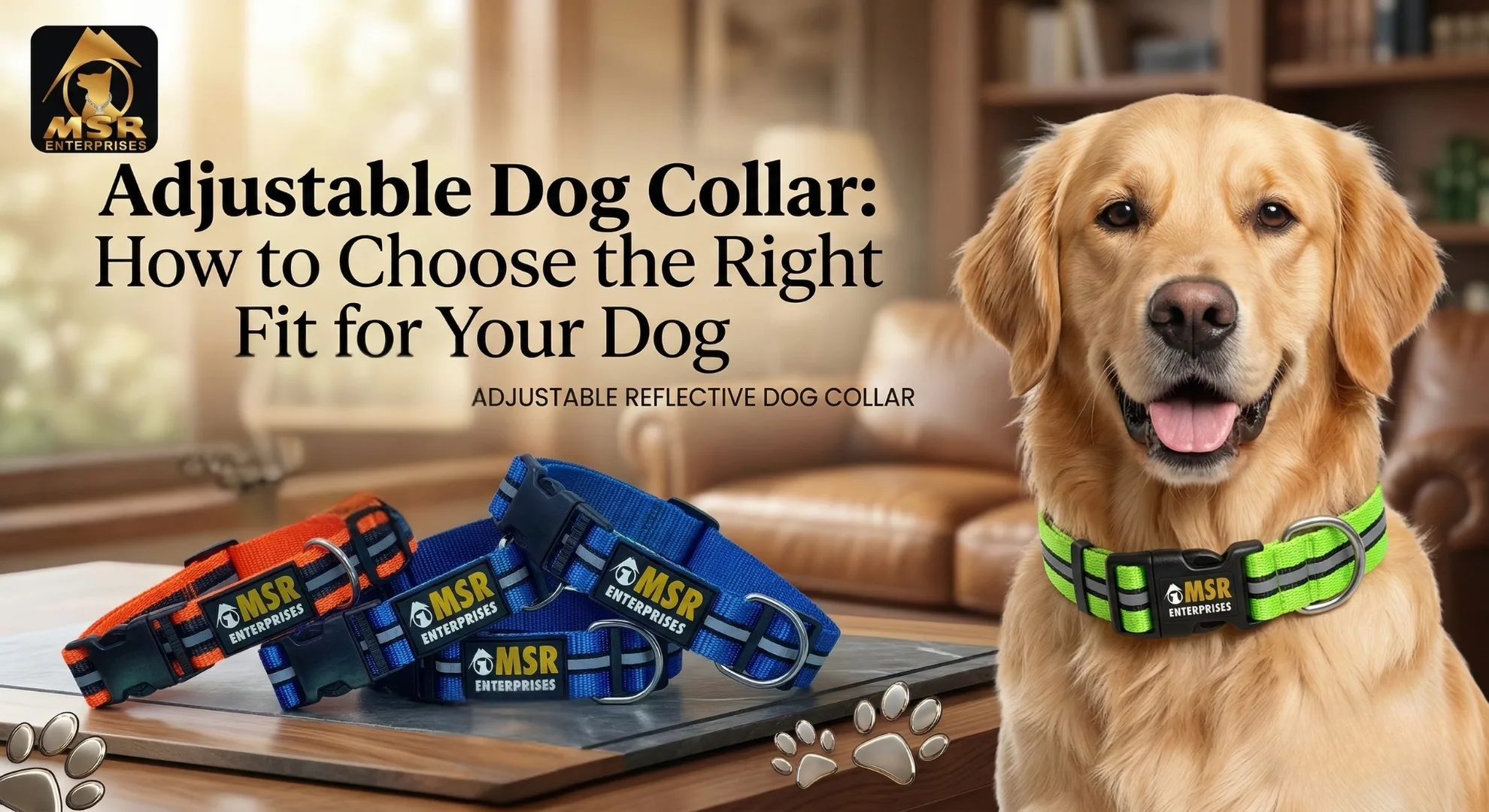 Adjustable Dog Collar: How to Choose the Right Fit for Your Dog