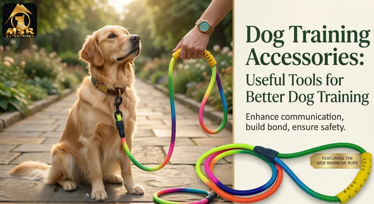 Dog Training Accessories: Useful Tools for Better Dog Training