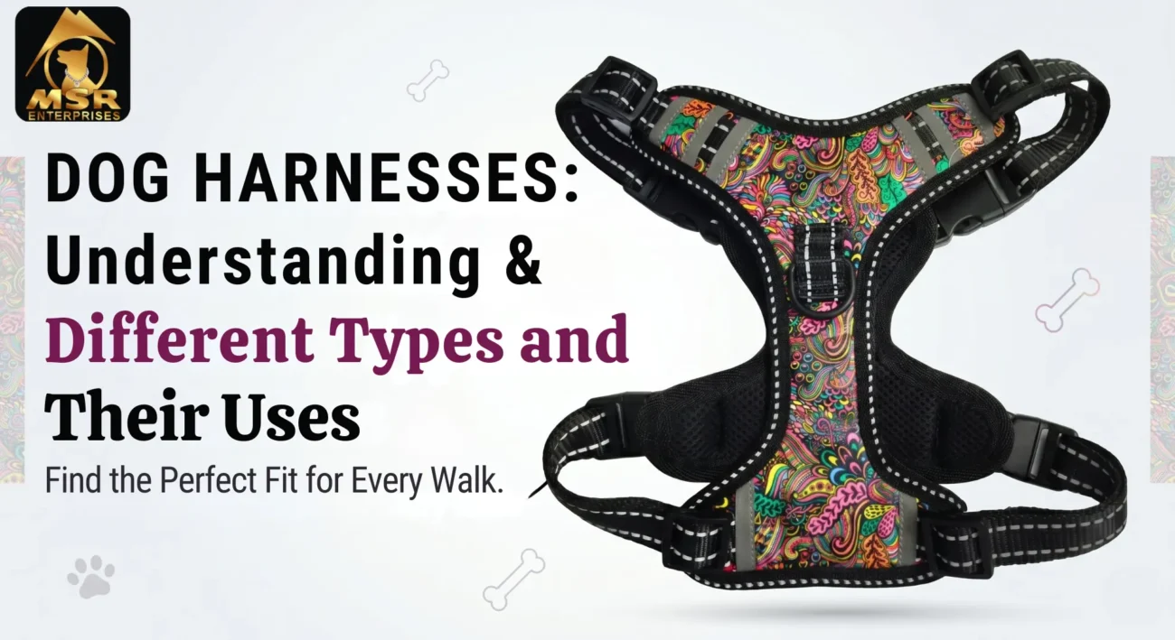 Dog Harness: Understanding Different Types and Their Uses