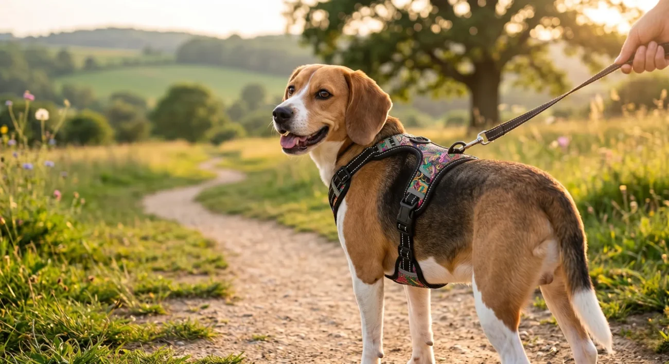 Benefits of Using a Dog Harness