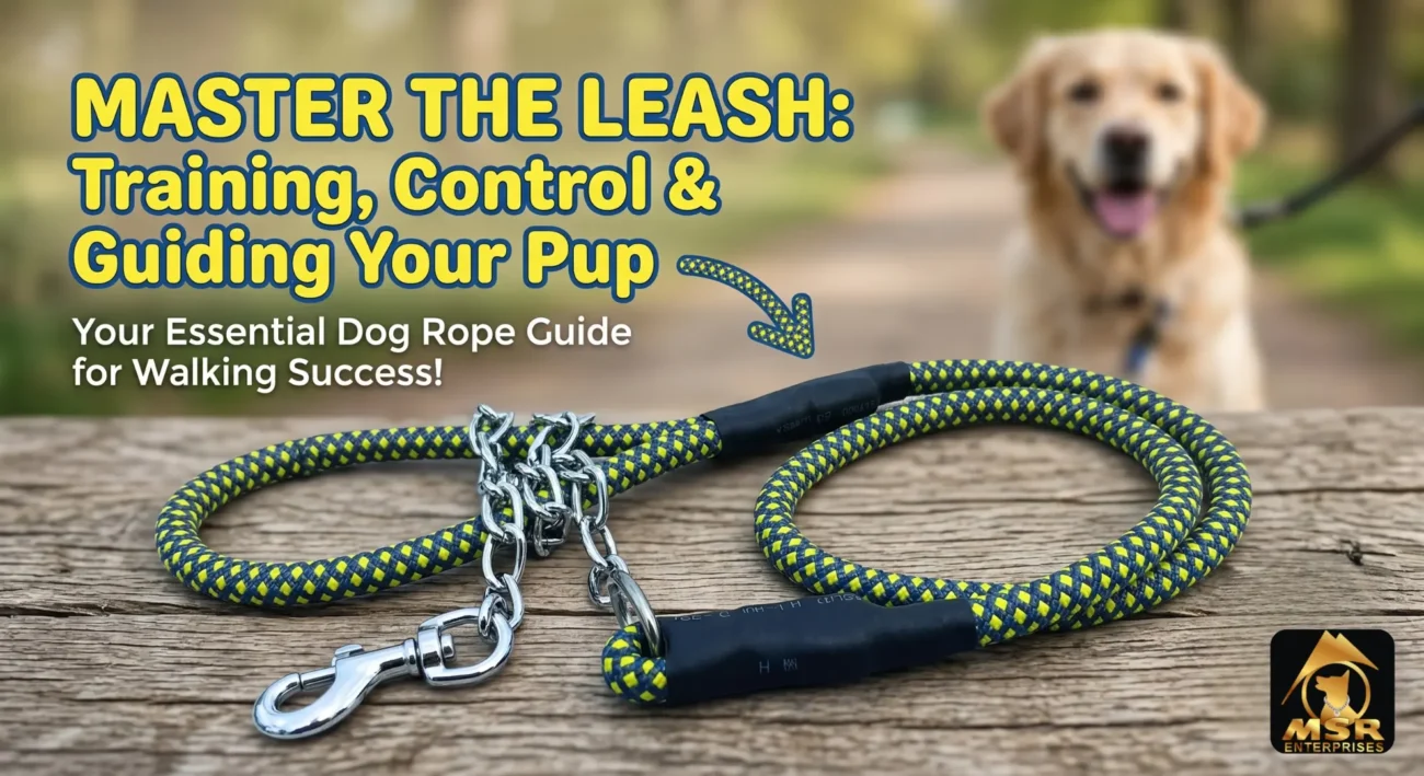 Dog Rope Uses: Training, Walking, and Control Guide for Pet Owners