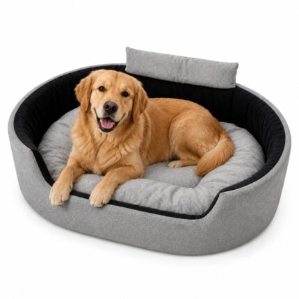 MSR Premium Cozy Dog Bed | Soft Washable Luxury Pet Bed (Copy)