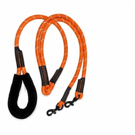 MSR Dog Rope with Double Hook | Heavy Duty Nylon Dog Lead (Copy)