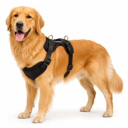 MSR Dog Walking Harness | Black